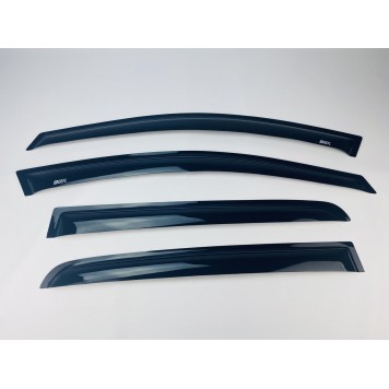 Дефлекторы окон Volkswagen Golf 7 2012+ HB накладные (DEFL) Q2-2